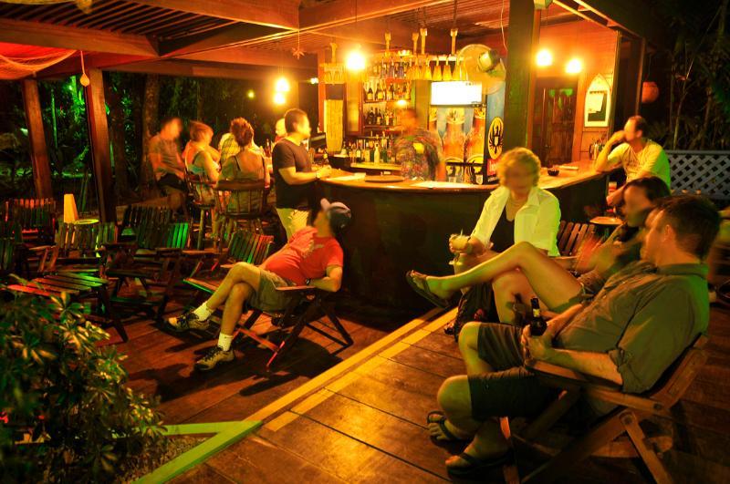 Pachira Lodge تورتوجويرو المظهر الخارجي الصورة
